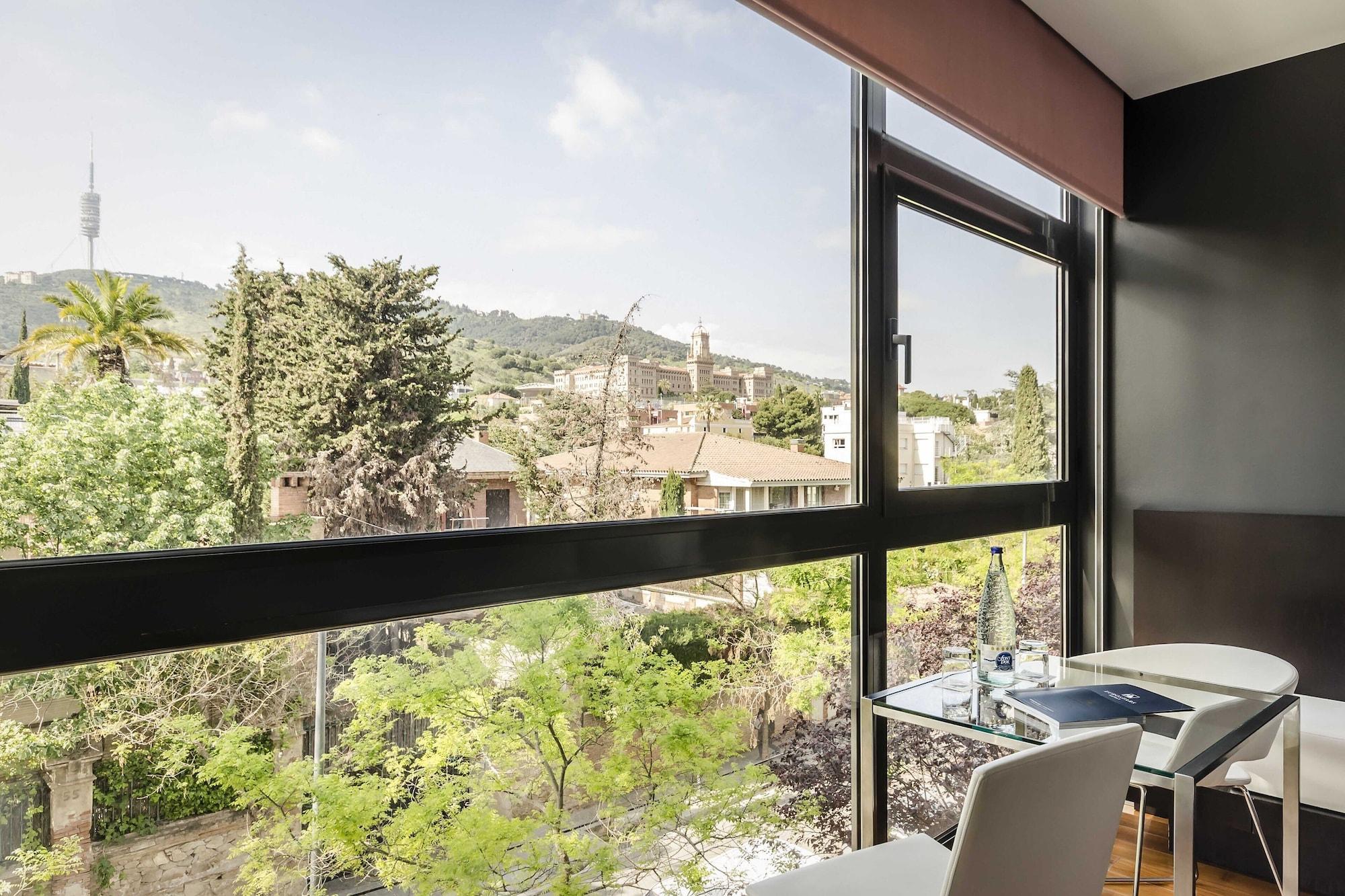 Ikonik Anglí Hotel Barcelona Exterior foto