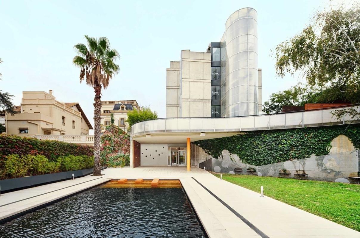 Ikonik Anglí Hotel Barcelona Exterior foto