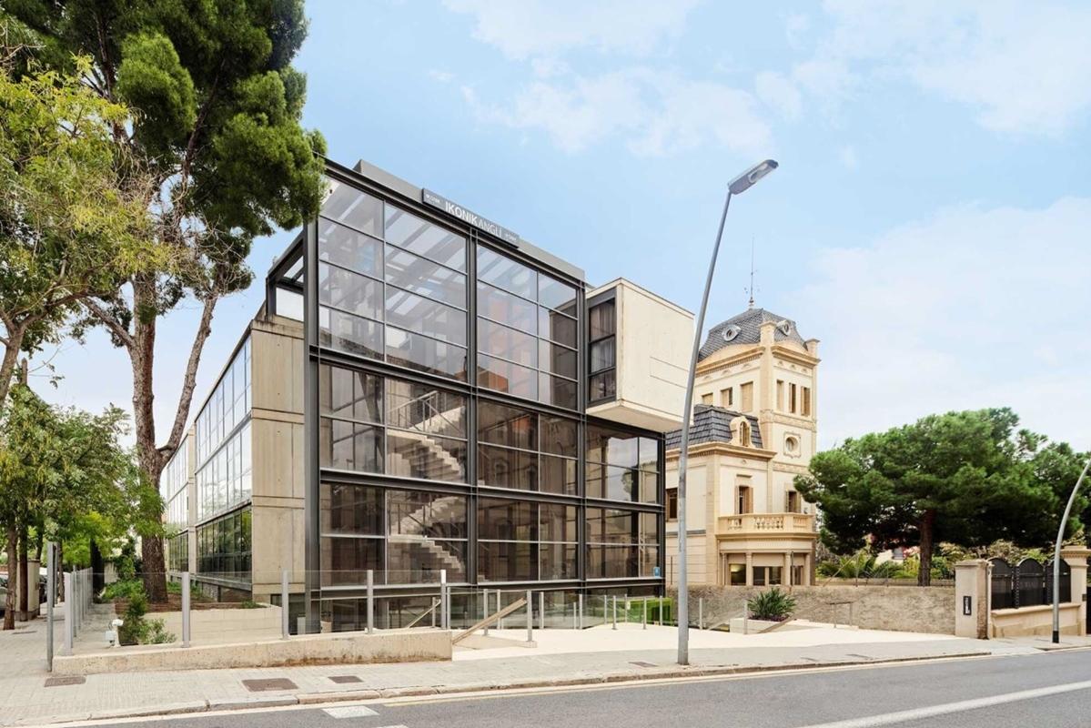 Ikonik Anglí Hotel Barcelona Exterior foto