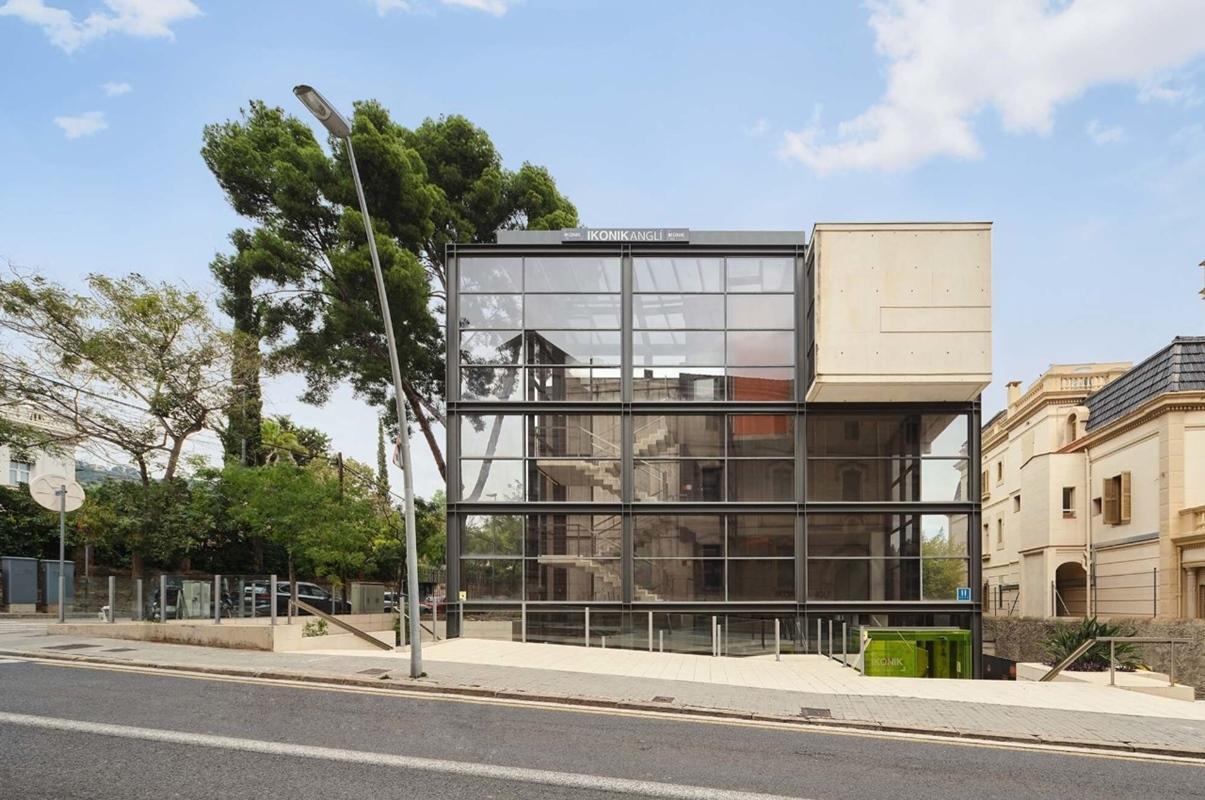 Ikonik Anglí Hotel Barcelona Exterior foto