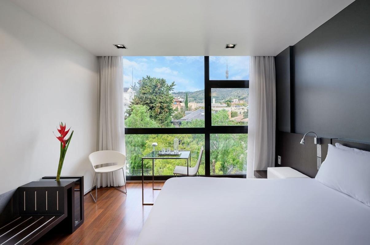 Ikonik Anglí Hotel Barcelona Exterior foto