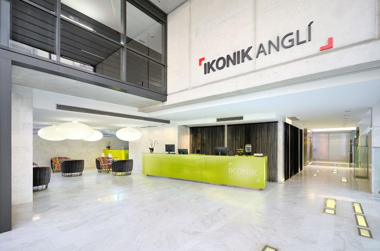 Ikonik Anglí Hotel Barcelona Exterior foto