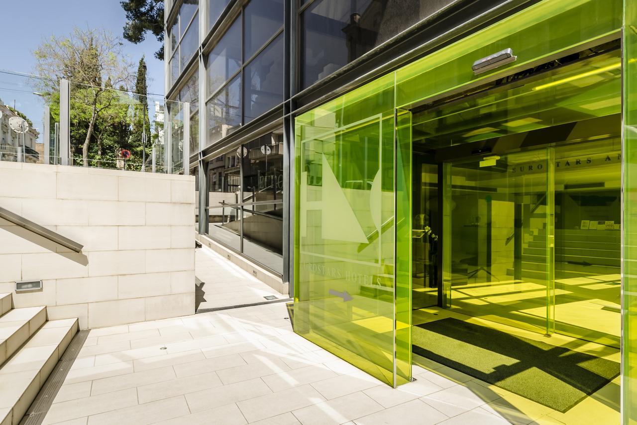 Ikonik Anglí Hotel Barcelona Exterior foto