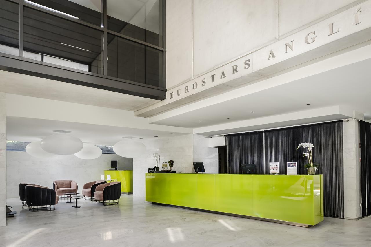 Ikonik Anglí Hotel Barcelona Exterior foto