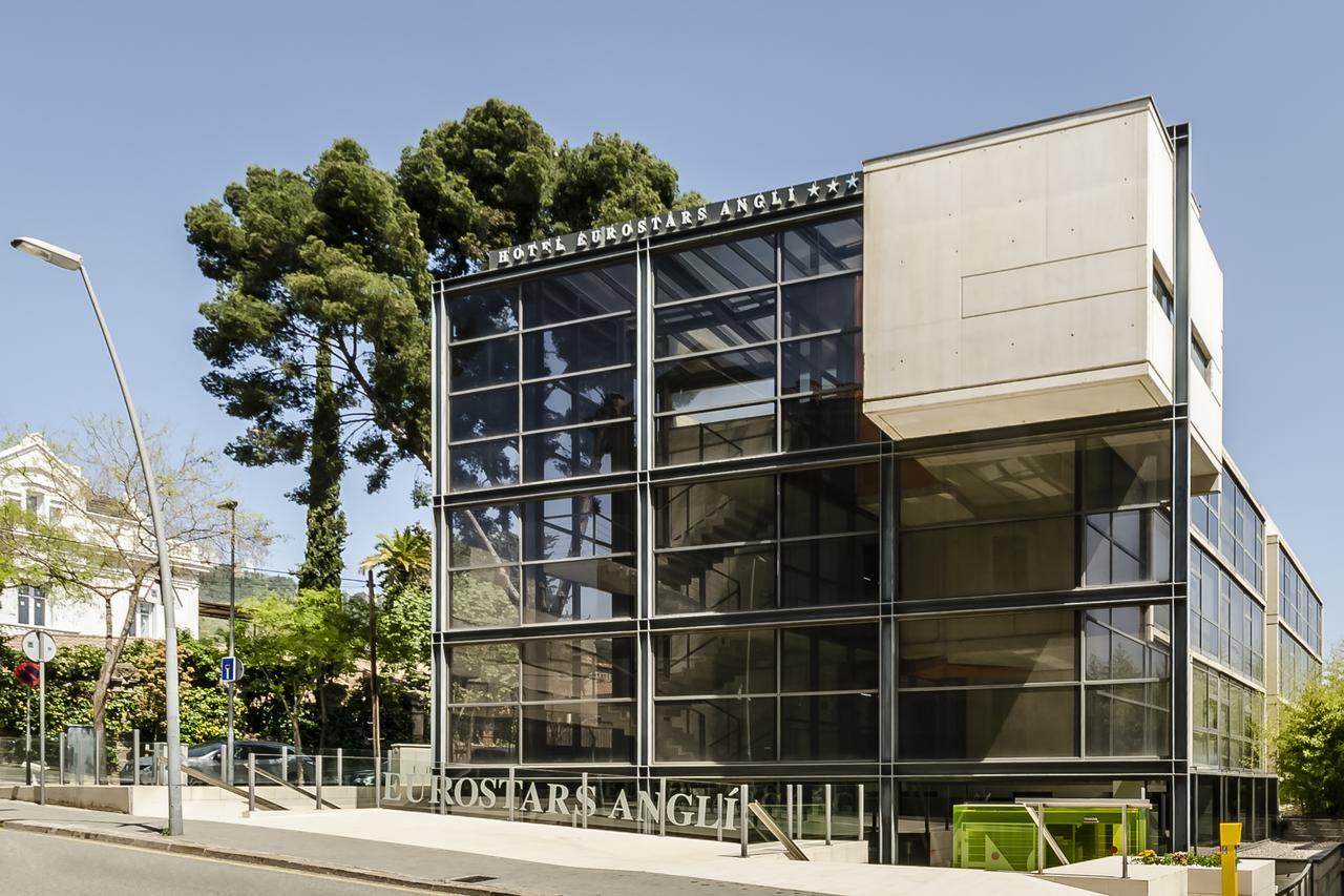 Ikonik Anglí Hotel Barcelona Exterior foto