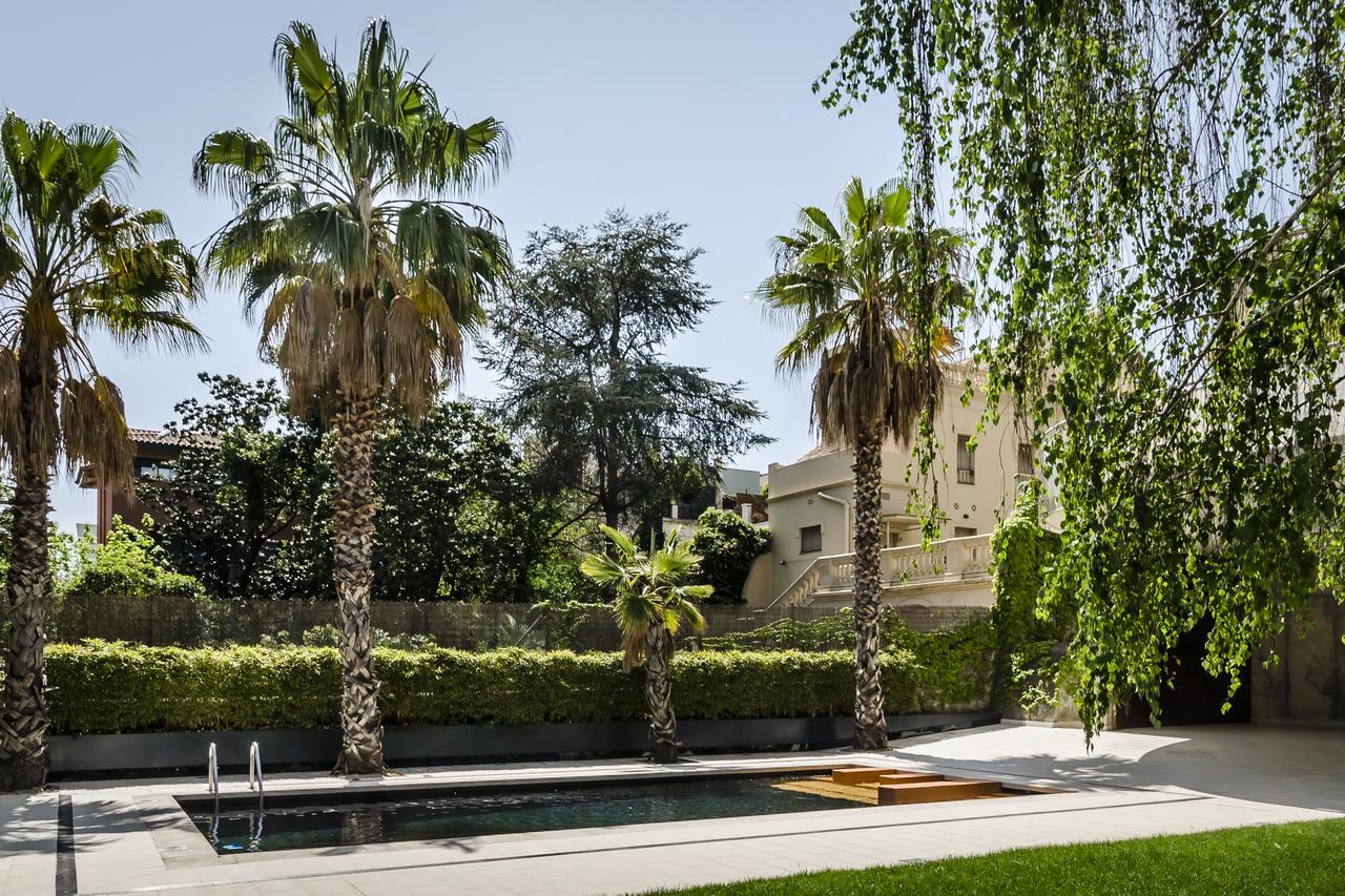 Ikonik Anglí Hotel Barcelona Exterior foto