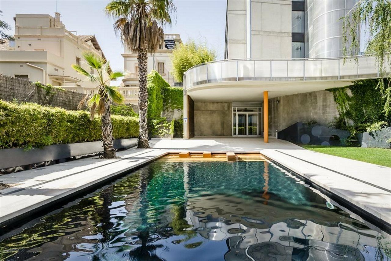 Ikonik Anglí Hotel Barcelona Exterior foto