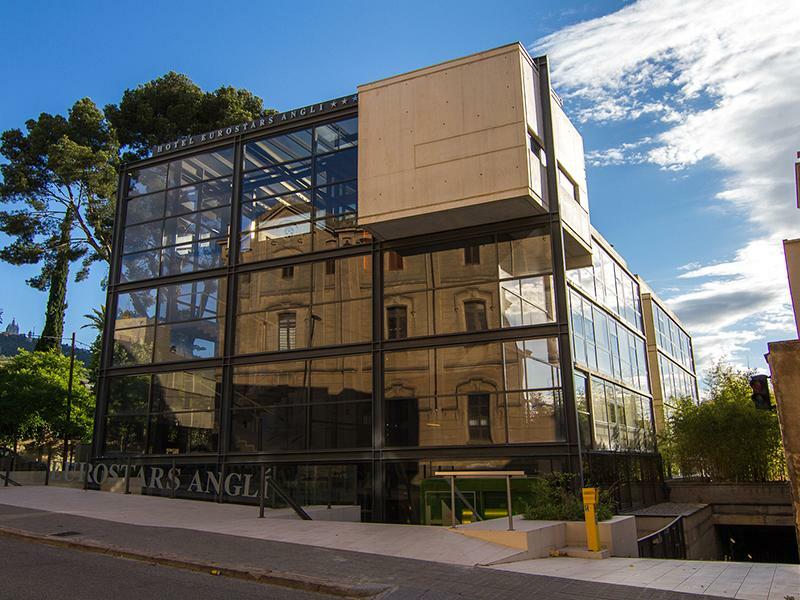 Ikonik Anglí Hotel Barcelona Exterior foto