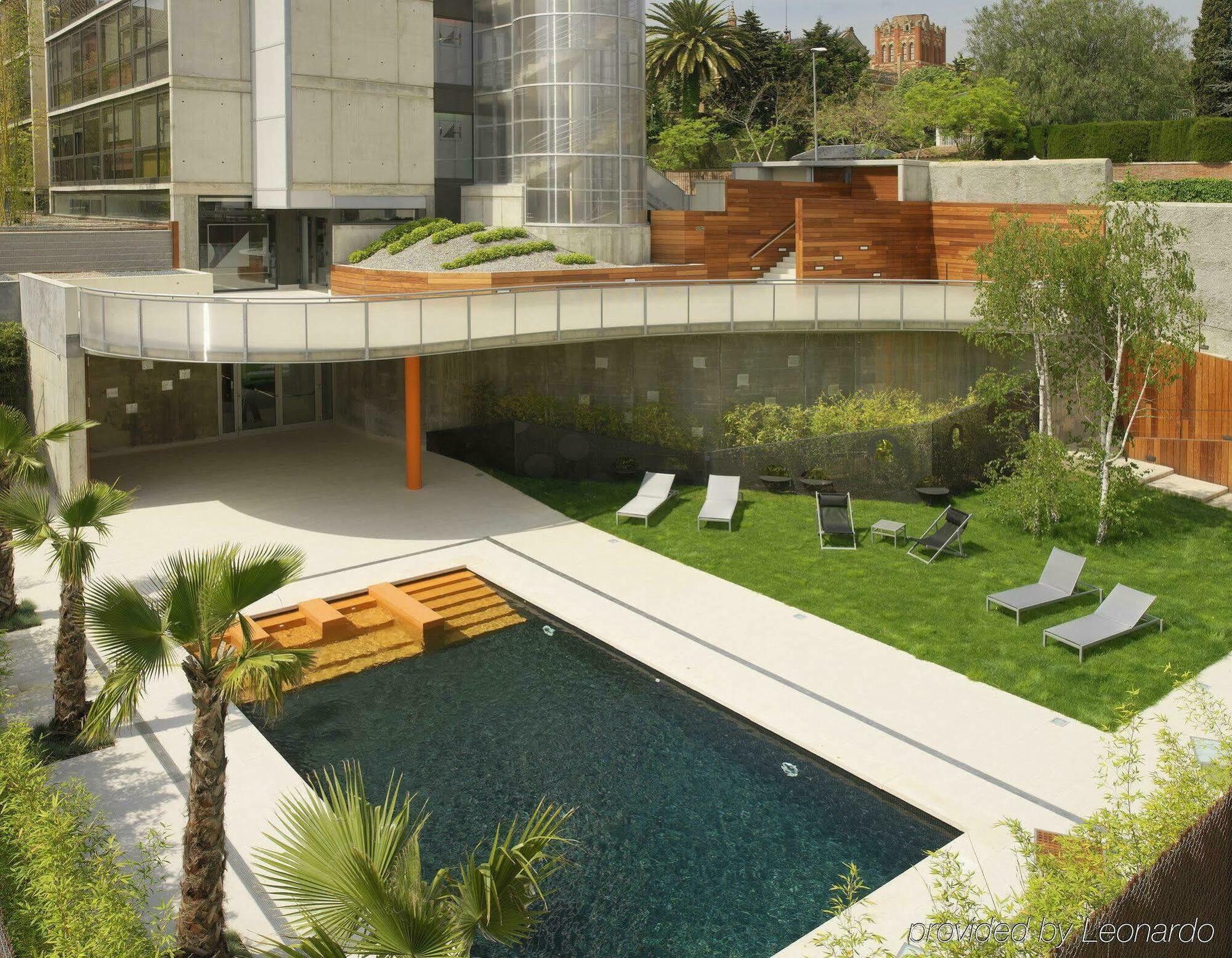 Ikonik Anglí Hotel Barcelona Exterior foto