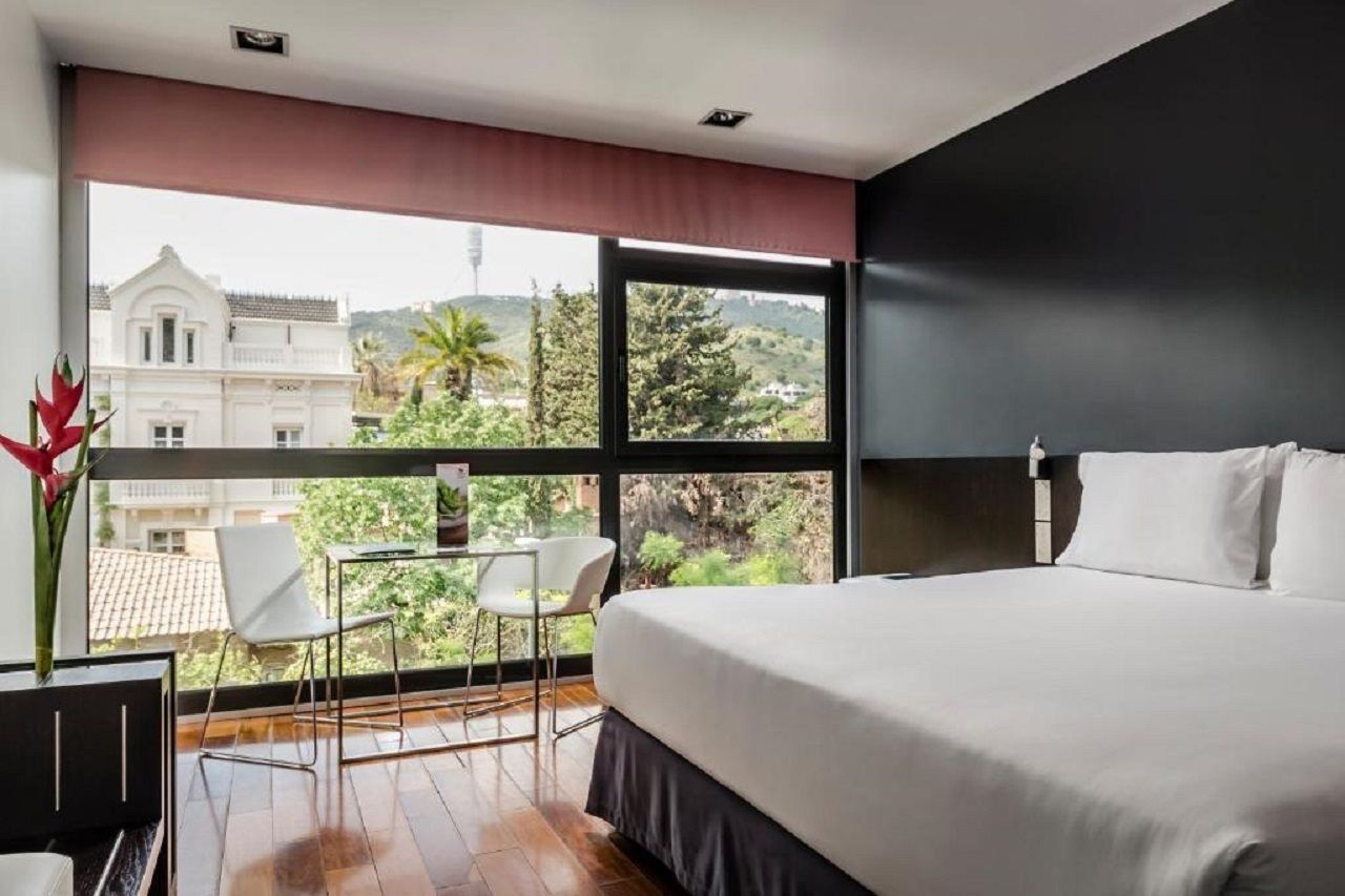 Ikonik Anglí Hotel Barcelona Exterior foto